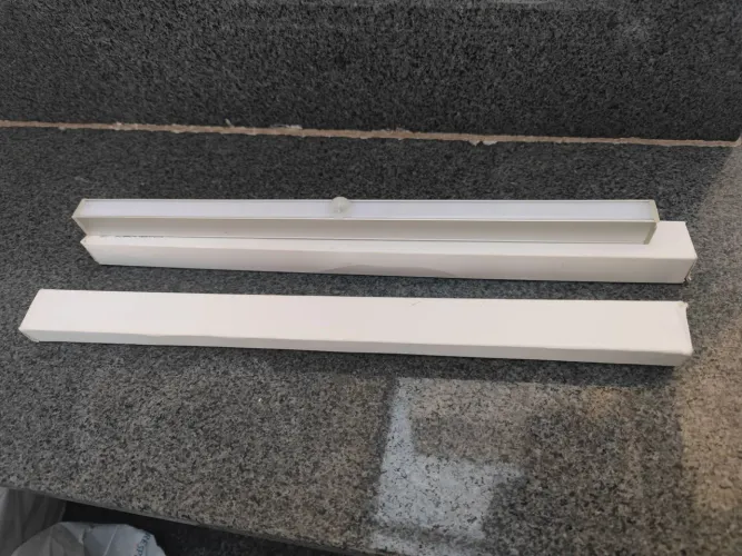 Luminária LED Sensor de Movimento