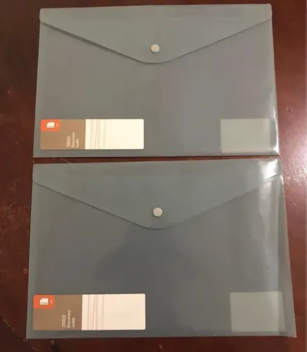 Pastas sortidas para documentos