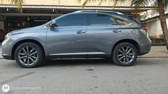 LEXUS RX350 F SPORT ANO 2014 CINZA GASOLINA