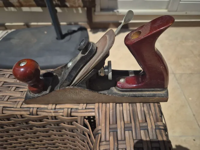 Plaina Manual antiga