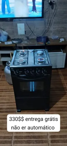 Fogão Esmaltec 4 bocas com entrega grátis!