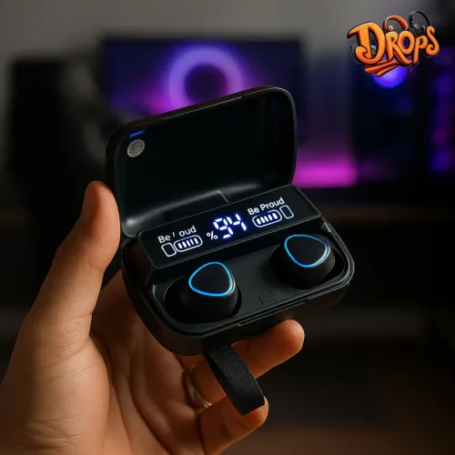 Fones de ouvido Bluetooth M10 