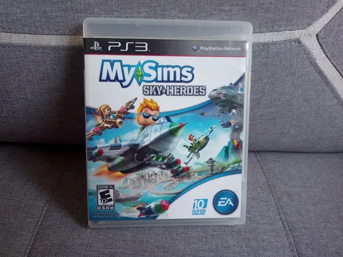 Jogo PS3 My Sims Sky Heroes