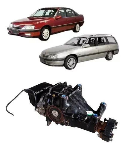 Diferencial Traseiro Omega Suprema 2.0 2.2 1992 a 1996