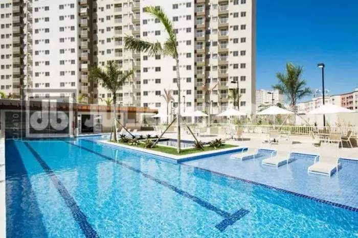 Apartamento a venda - 2 quartos (1 suíte) - Vaga - Condomínio Carioca Residencial - Infrae