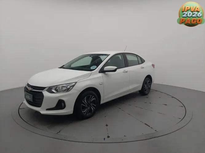 Chevrolet Onix Plus LT 1.0 12V Flex Mec. 4P 2025