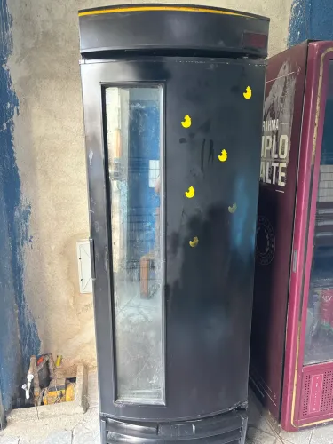 Freezer vertical 220