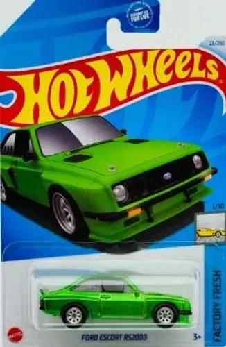 Hot Wheels Ford Escort RS2000 sth