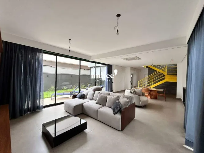 Casas Condomínio no Bairro Quintas de São José, 3 quartos, 3 suítes, 4 vagas, Quintas de S