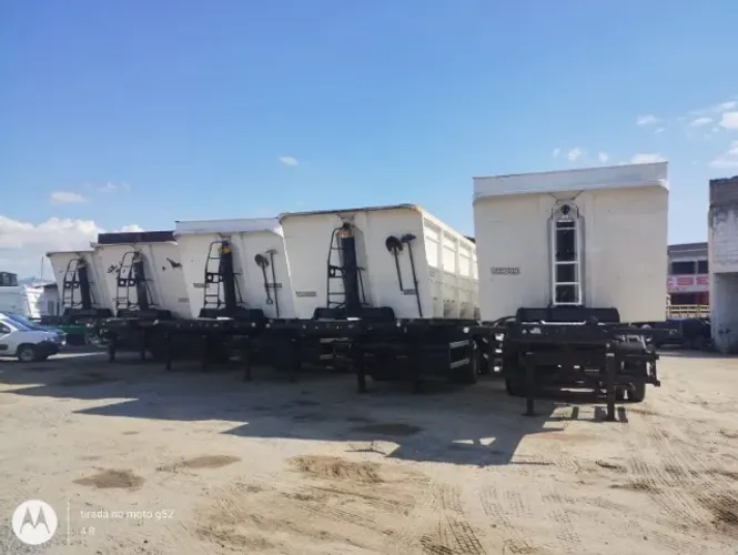 carretas caçamba 3 eixos queima de estoque 