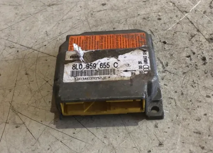 Módulo De Airbag Audi A3 1.8 1997 / 8l0959655c
