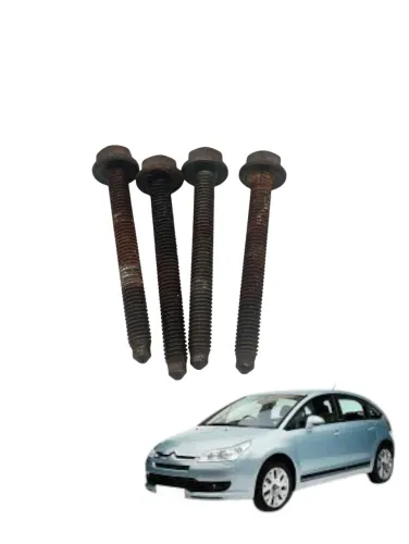 Kit Parafuso Fixação Cavalete Agua Citroen C4 Glx 1.6 2013