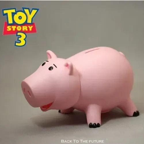 Porquinho Hann Toy Story (Cofre) Novo - Aceito OLXPAY e Faço Envio