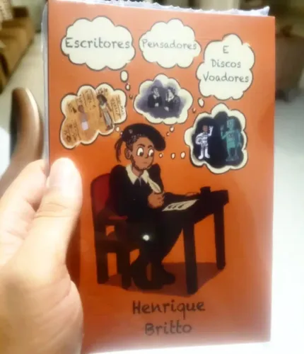 Escritores, Pensadores & Discos Voadores 