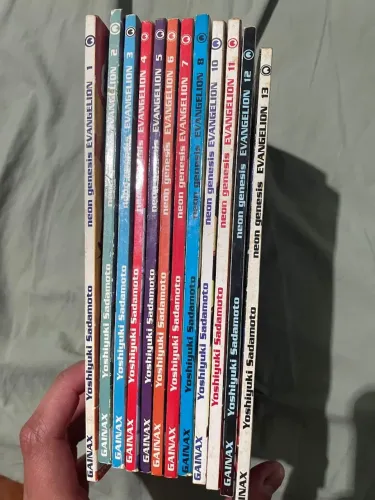 Mangá Neon Genesis Evangelion