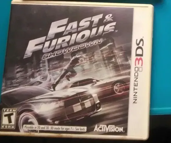 Fast Furios nintendo 3ds