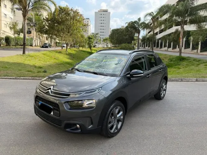 Citroen C4 Cactus Feel 1.6 16V Flex Aut. 2022