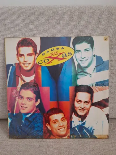 Vinil - Grupo Samba nas Coxas
