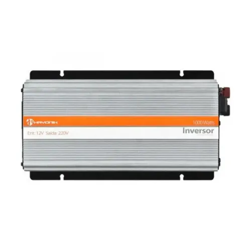 Inversor Hayonik 1000w 12V / 220V Onda Modificada modelo prateado (Usado)