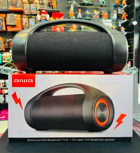 Boobox Aiwa Com Alta Qualidade