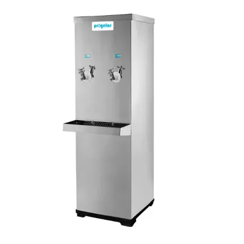 Bebedouro Industrial PROGELAR 25L INOX 2 TORNEIRAS 220v