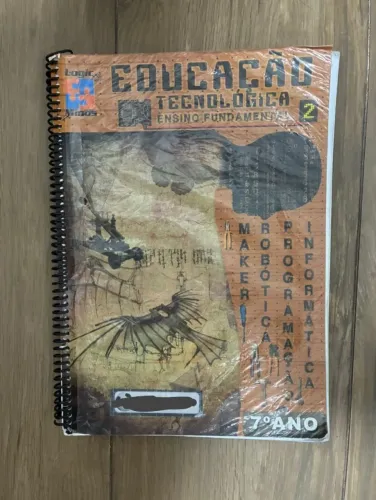 Livro Educação Tecnológica - Ensino Fundamental 2 - 7º Ano