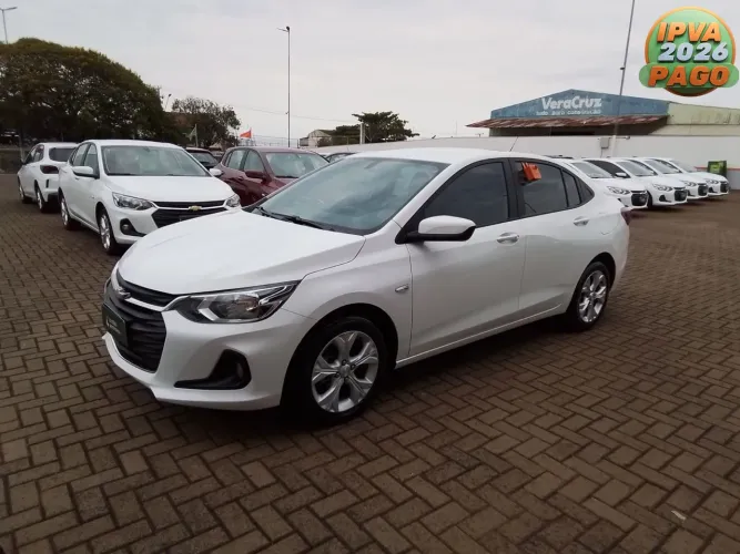 Chevrolet Onix Hatch LTZ 1.0 12V TB Flex Aut. 5P 2023