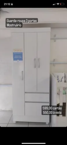 Berço + Guarda-roupas