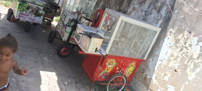 Carrinho de de pipoca