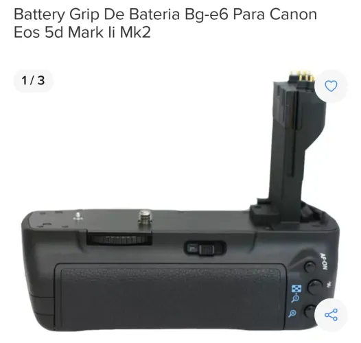 BATTERY GRIP BG-E6 PARA CANON 5D MARK II
