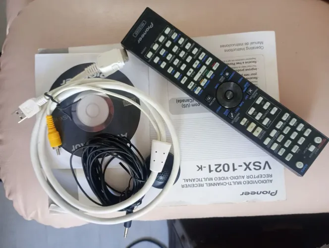 Controle remoto y otras accesorios Pioneer VSX 1021 K