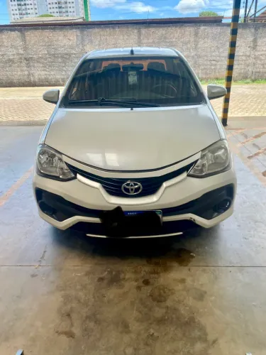 Toyota Etios XS Sedan 1.5 Flex 16V 4P Aut. 2018