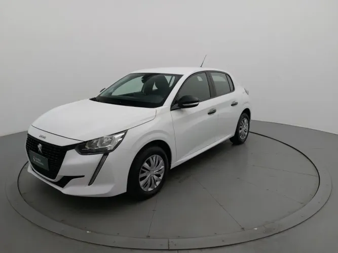 Peugeot 208 2024 1.0 6v flex like manual
