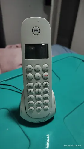 Telefone Fixo Motorola