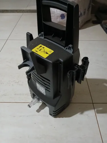 Lavadora de Alta Pressão - Eficiência na Limpeza!