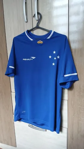Camisas Cruzeiro 2015 Tamanho G (Uniforme 1 e Uniforme 3)