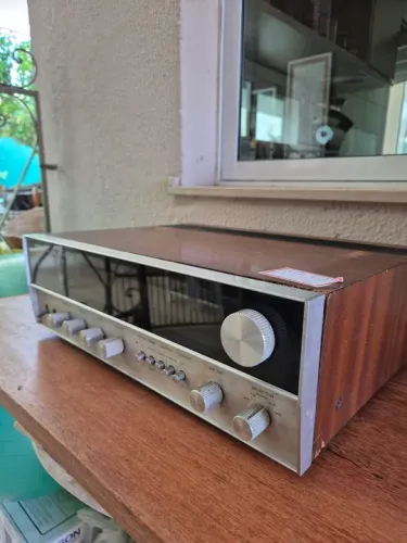 Amplificador Vintage - Som Incrível!