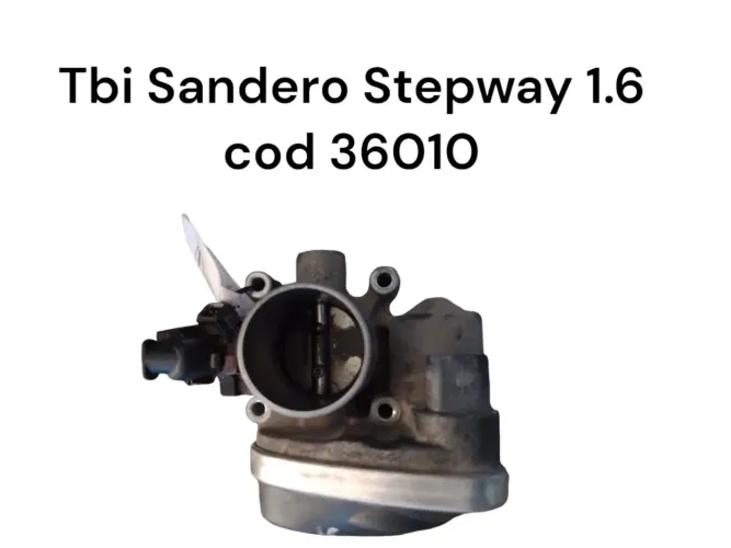 Tbi sandero stepway 1.6