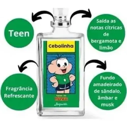Jequite Colônia cebolinha 