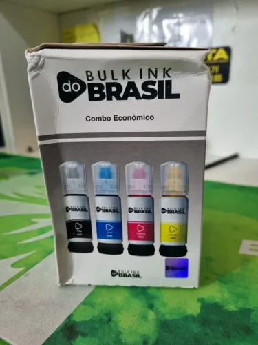 Kit de 4 cores de Tinta para impressora EPSON