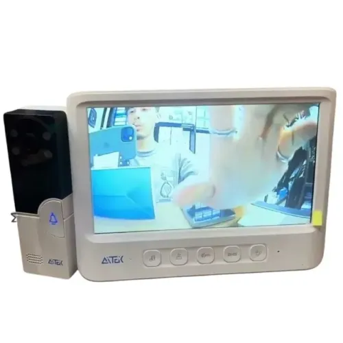 Vídeo Porteiro Eletrônico AITEK SIGMA Tela 7 Polegadas Colorida - Novo