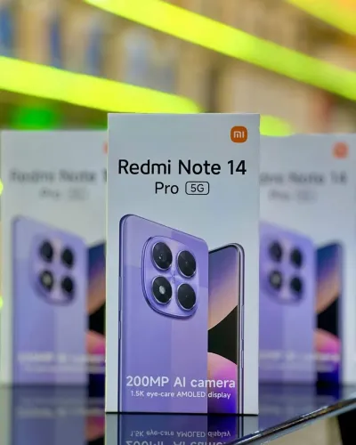 Xiaomi REDMI note 14 pro 5G novo lacrado com garantia 