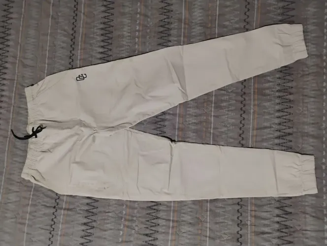 Calça Jogger Overcome Bege 