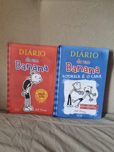 Livros diário de um banana