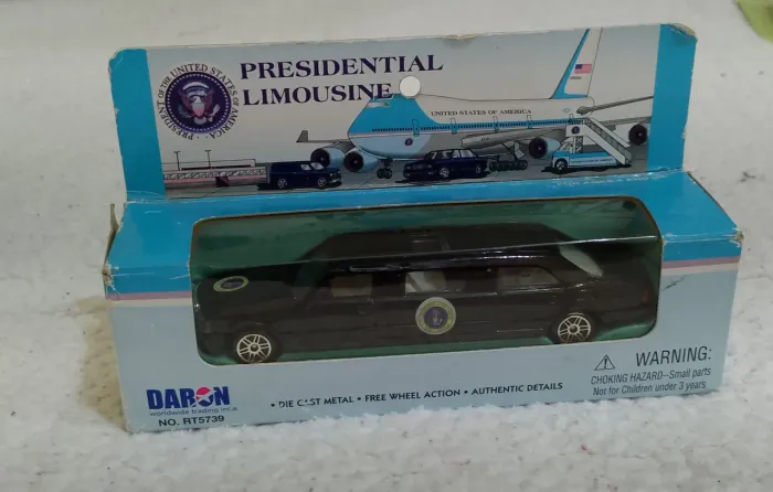 Miniatura Limousine Presidencial