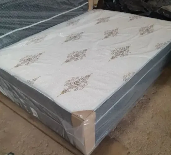 Cama box casal