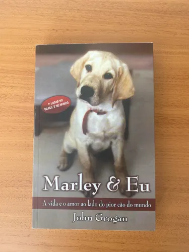 Livro Marley & Eu