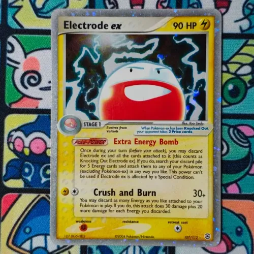 Electrode EX (107/112)da coleção FireRed & LeafGreen
