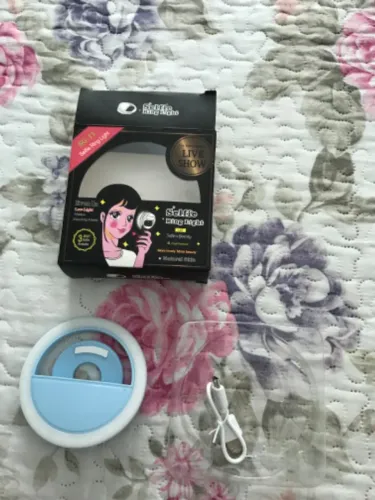 Selfie ring light