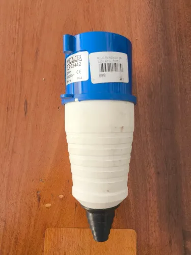 Plug Metaltex TLP32442 - 250V 32A IP44